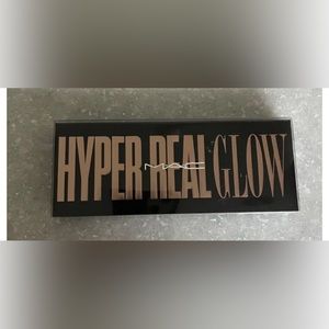MAC hyper real glow trio palette NIB flash & awe